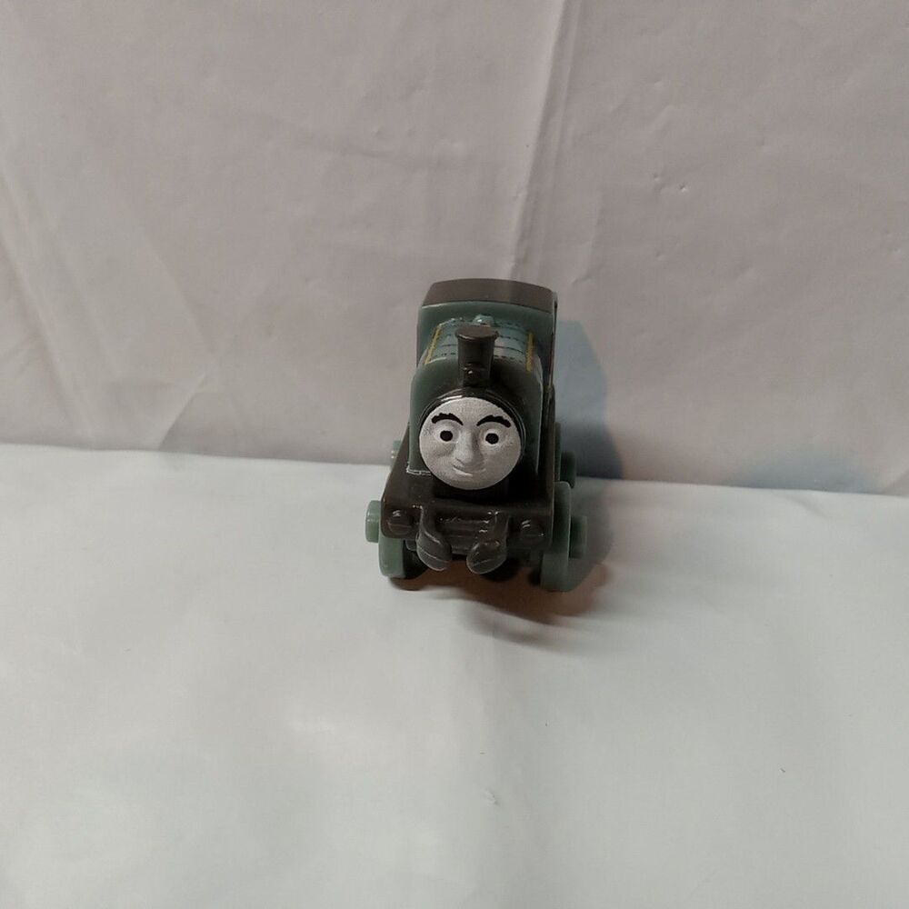Thomas & Friends Mini Train Engine Porter 2014 Grey - Picture 2 of 4